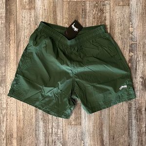 Stussy Green Shorts